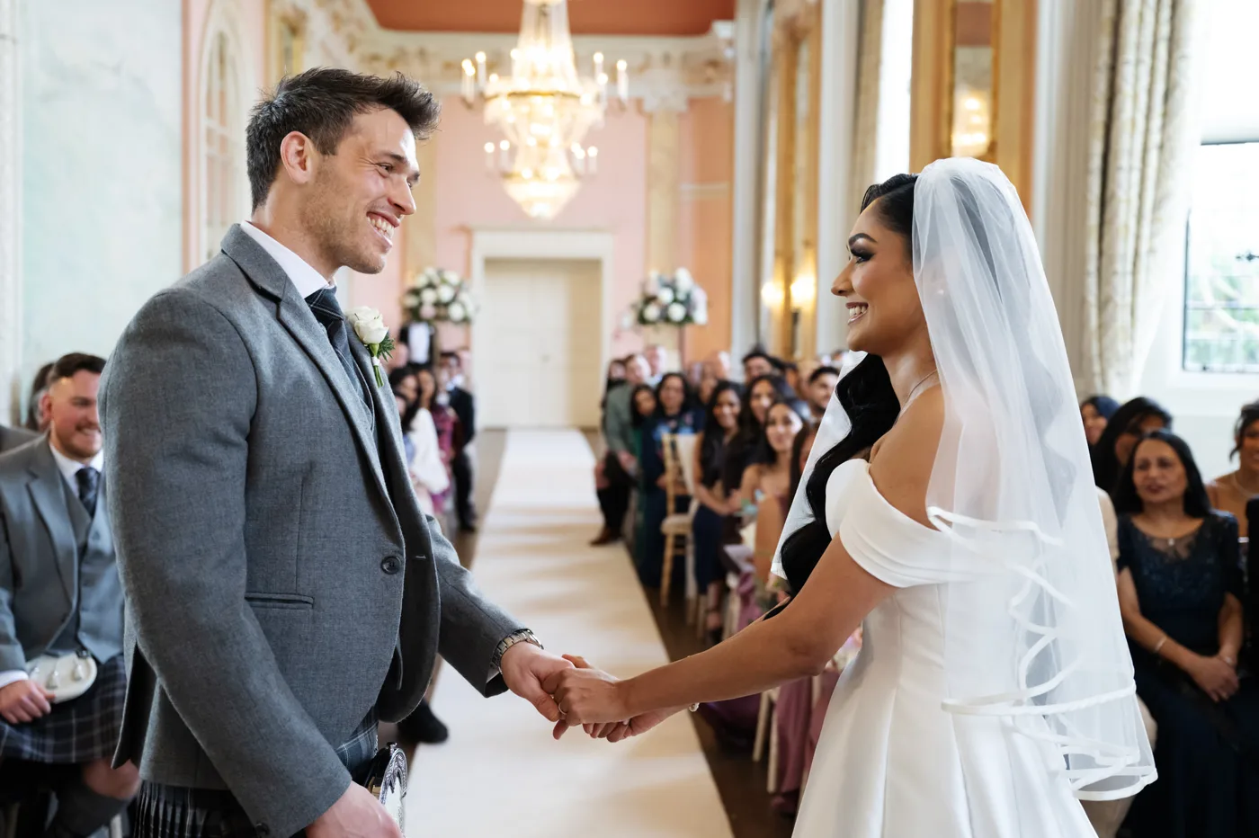 Danesfield house wedding photographer