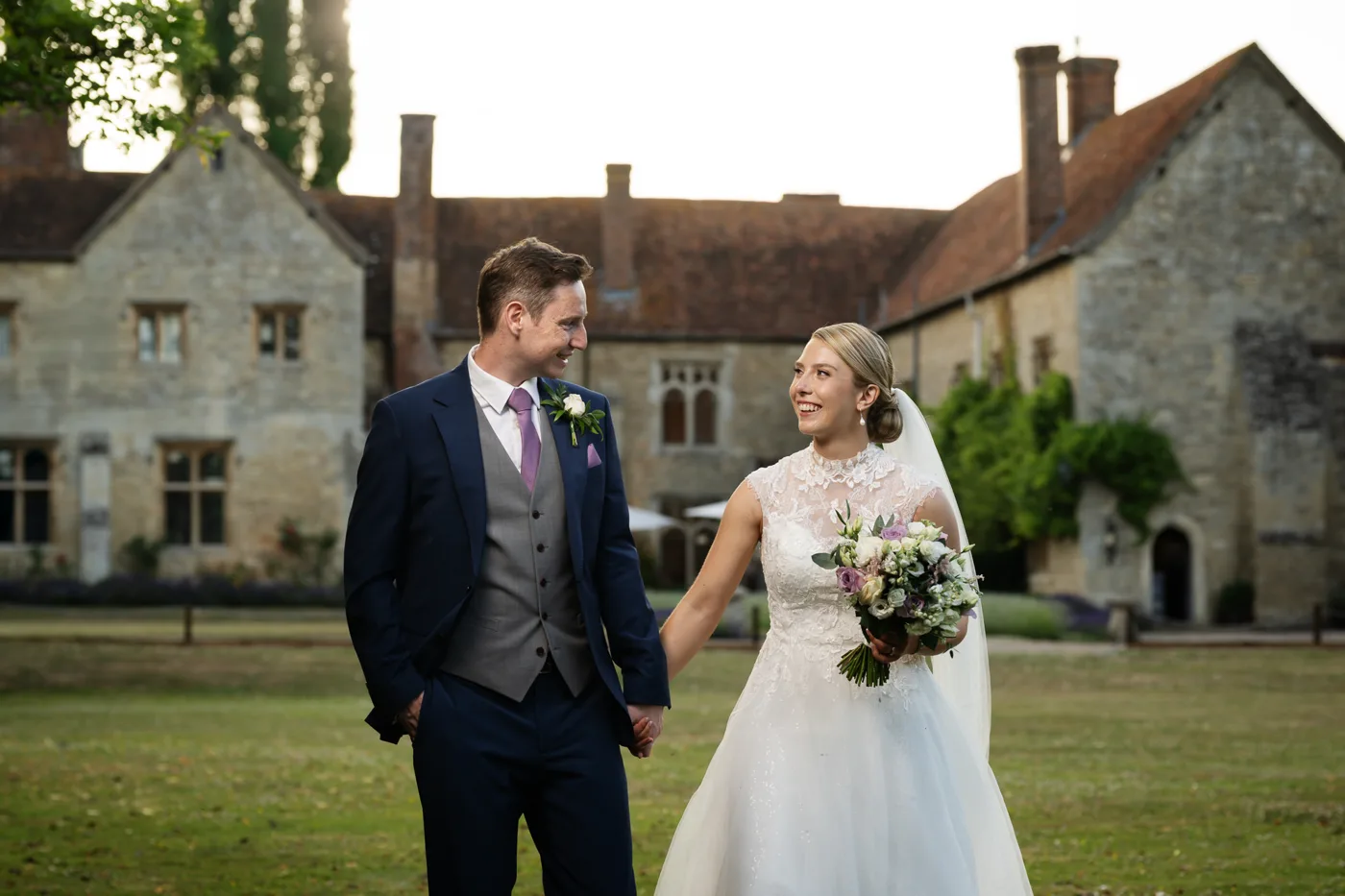 Notley abbey wedding