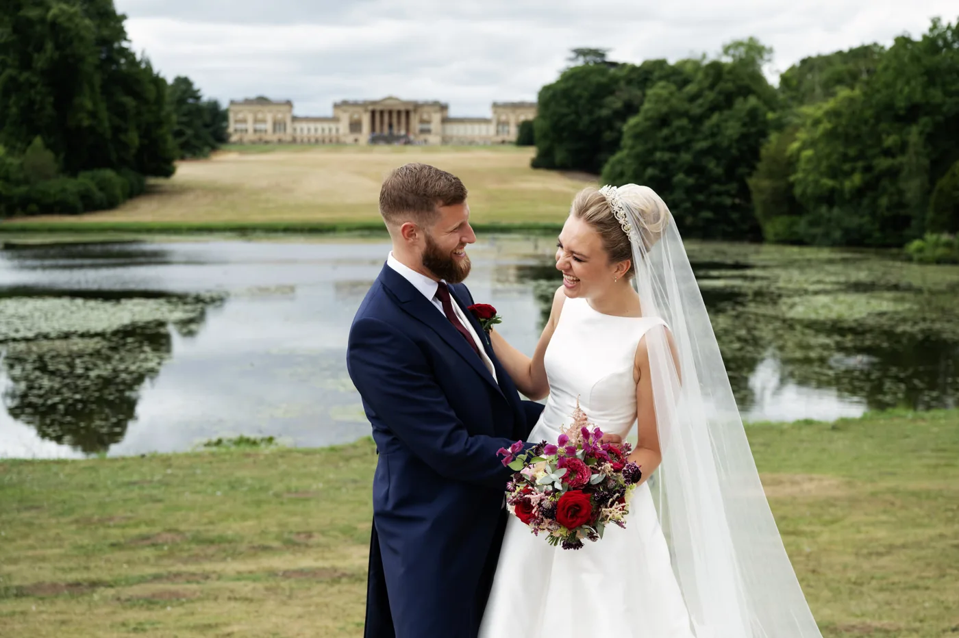 Stowe wedding photographer