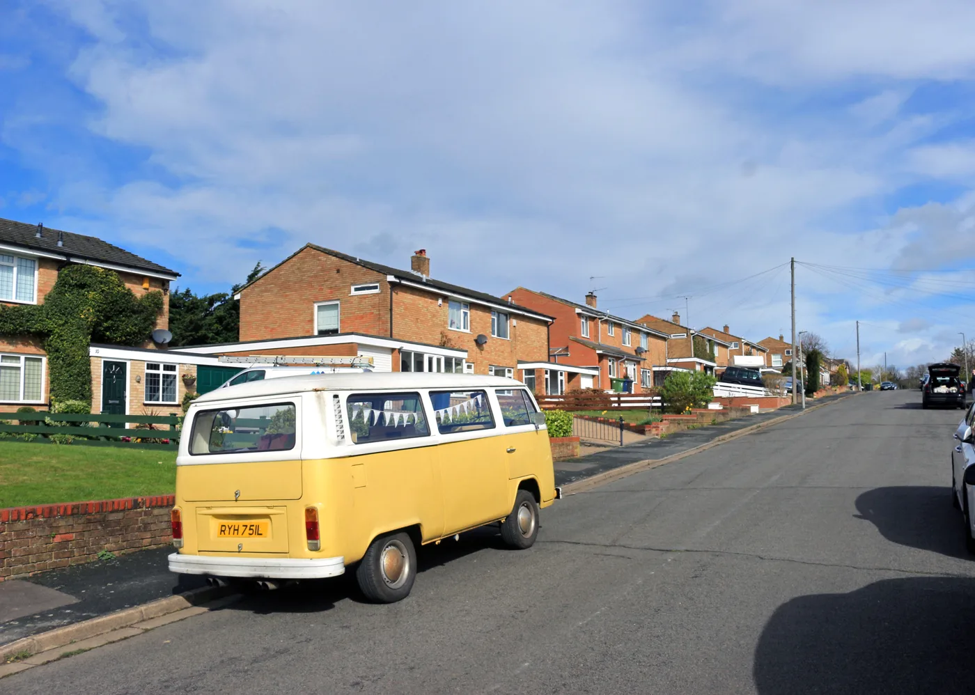 Pimms Grove, off Cock Lane, one of the six High Wycombe streets where permit parking is proposed