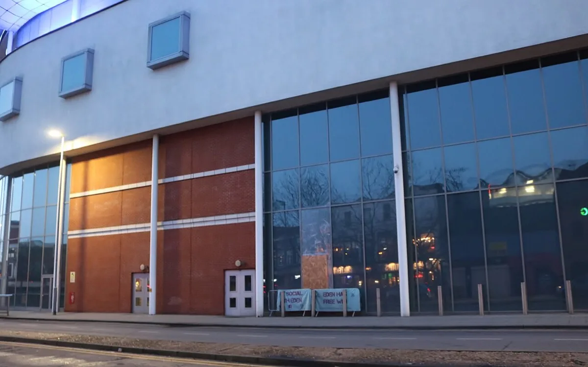 The Eden shopping centre in High Wycombe town centre. Policy SP8 of the draft Local Plan makes the town centre a focus for housing-led regeneration, with 1,255 homes allocated on town-centre sites