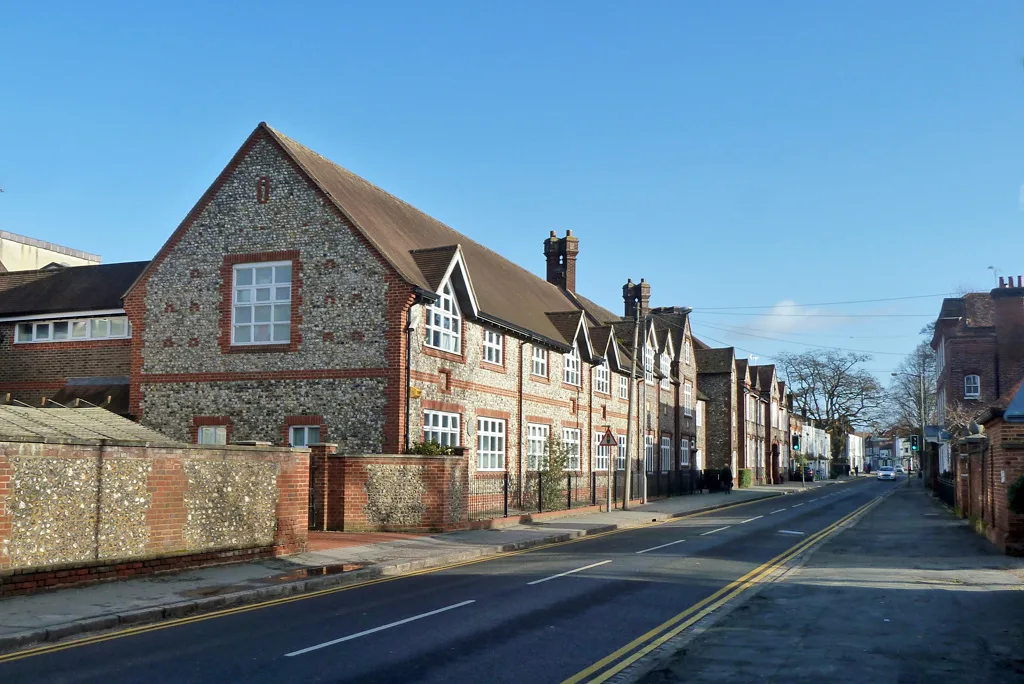 Sir William Borlase's Grammar School in Marlow, which breaks up for a two-week October half term on 16 October.